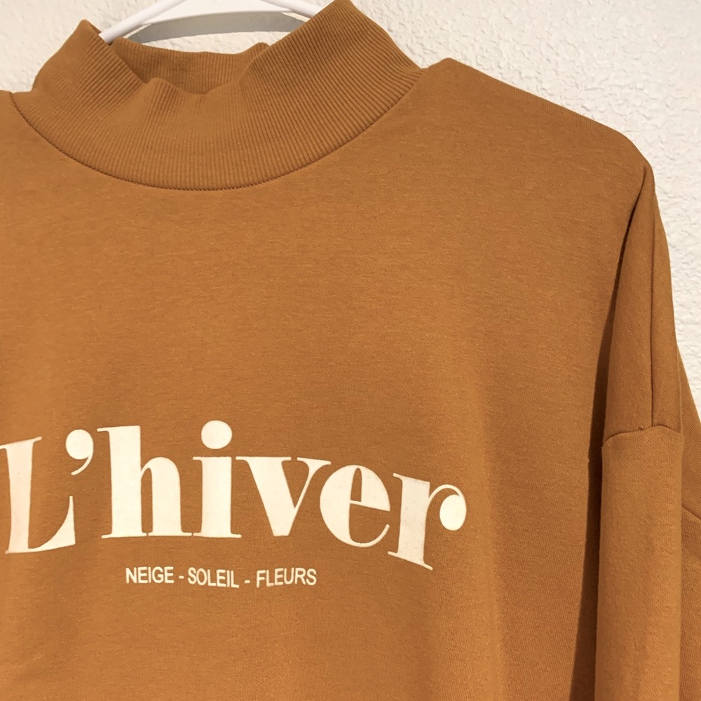 SOLD H&M Mustard Sweatshirt